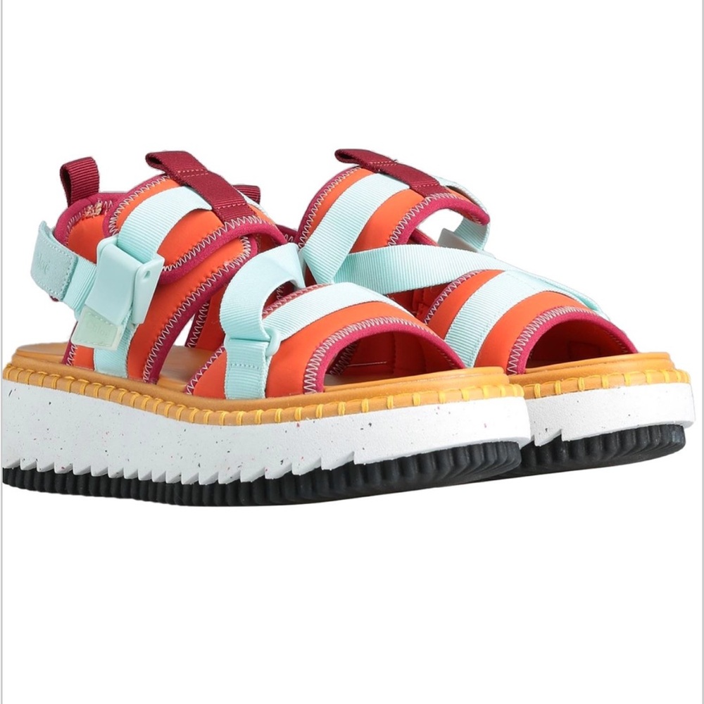 Chloe Lilli Platform Sandals